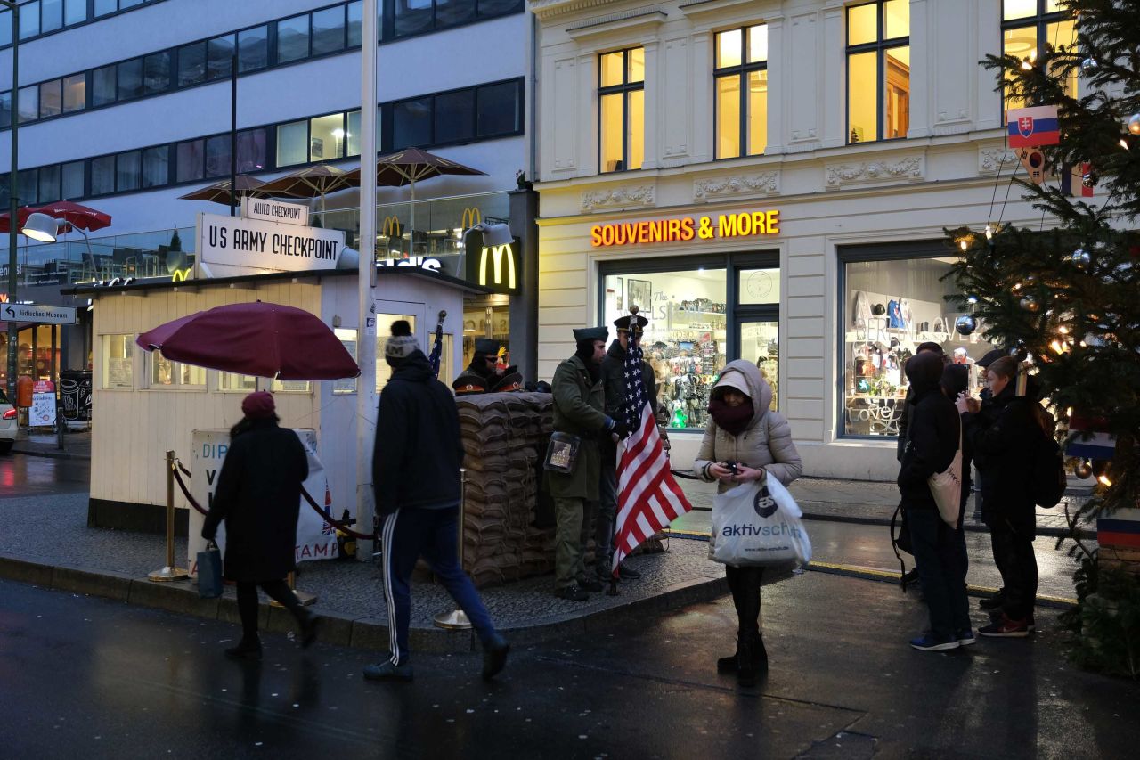 Checkpoint Charlie will be redeveloped to include a public square, a museum and housing.