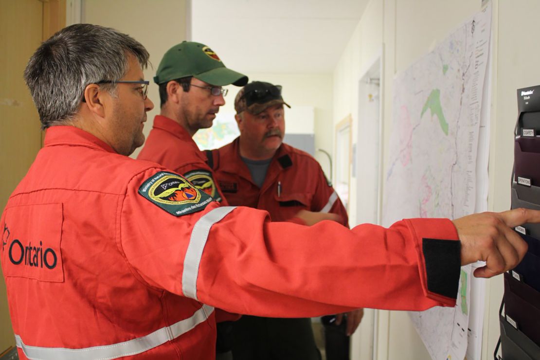 Specialists from Ontario's Ministry of Natural Resources and Forestry are among those assisting in Australia. 