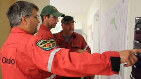 Specialists from Ontario's Ministry of Natural Resources and Forestry are among those assisting in Australia. 