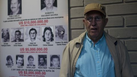 Roberto Escobar, brother of former narcotics kingpin Pablo Escobar, runs the investment firm Escobar Inc.
