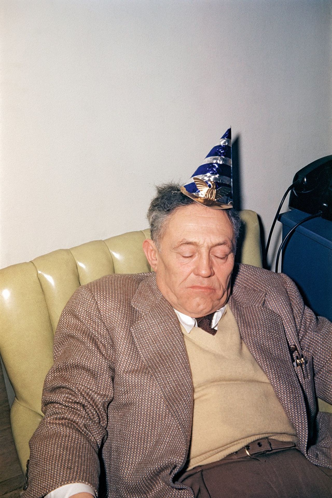 Throughout, there's a sense of normalcy -- and the feeling we haven't changed much in the way we document our lives.