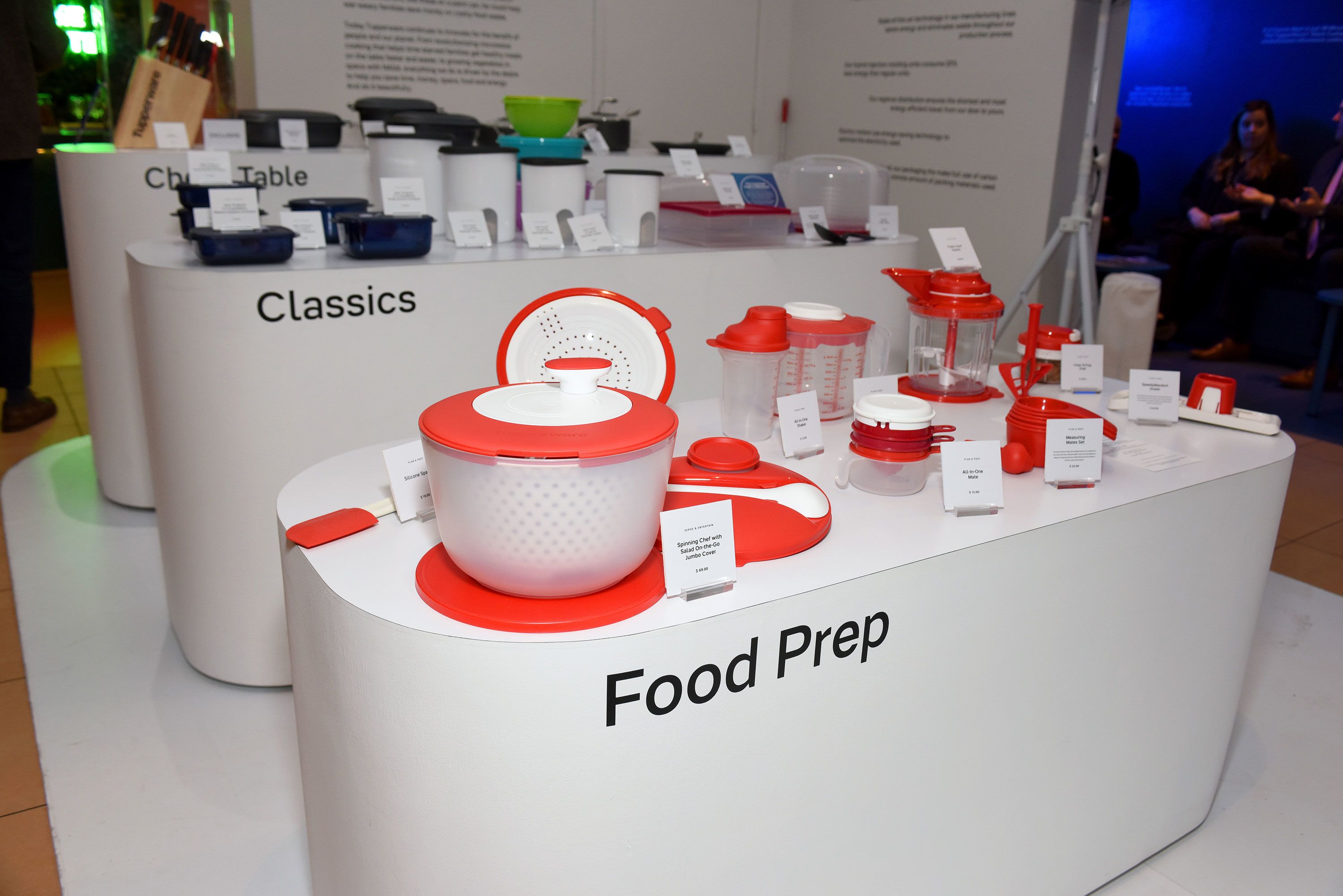 Tupperware's store goes high-end with $25 straws and $15 apple savers