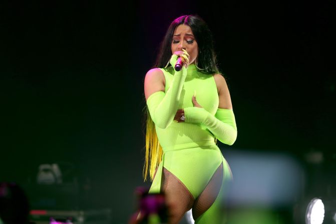 Cardi B is heading to Africa for the first time to perform at the LiveSpot X festival in Nigeria and Ghana on December 7 and 8. 