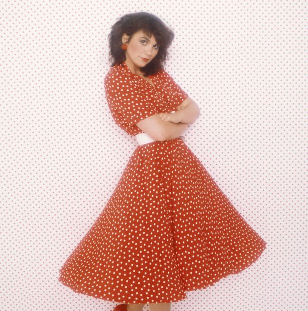 Ronstadt continued to rack up Grammy wins and nominations throughout the 1980s, including two nods for her album "Get Closer." Seen here is the dress she wears on the cover of the 1982 album. 