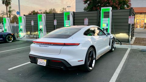 At a base price of $185,000, the Porsche Taycan Turbo S is not cheap.