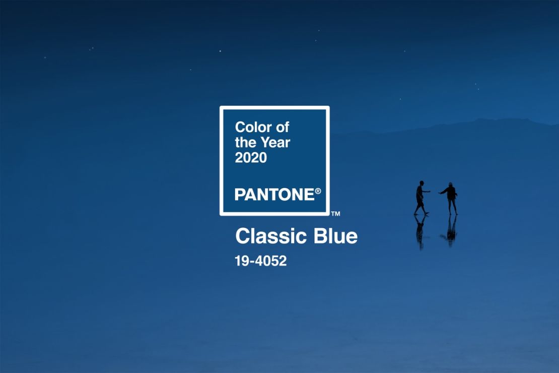 Pantone's 2020 Color of the Year was the deep, soothing Classic Blue.