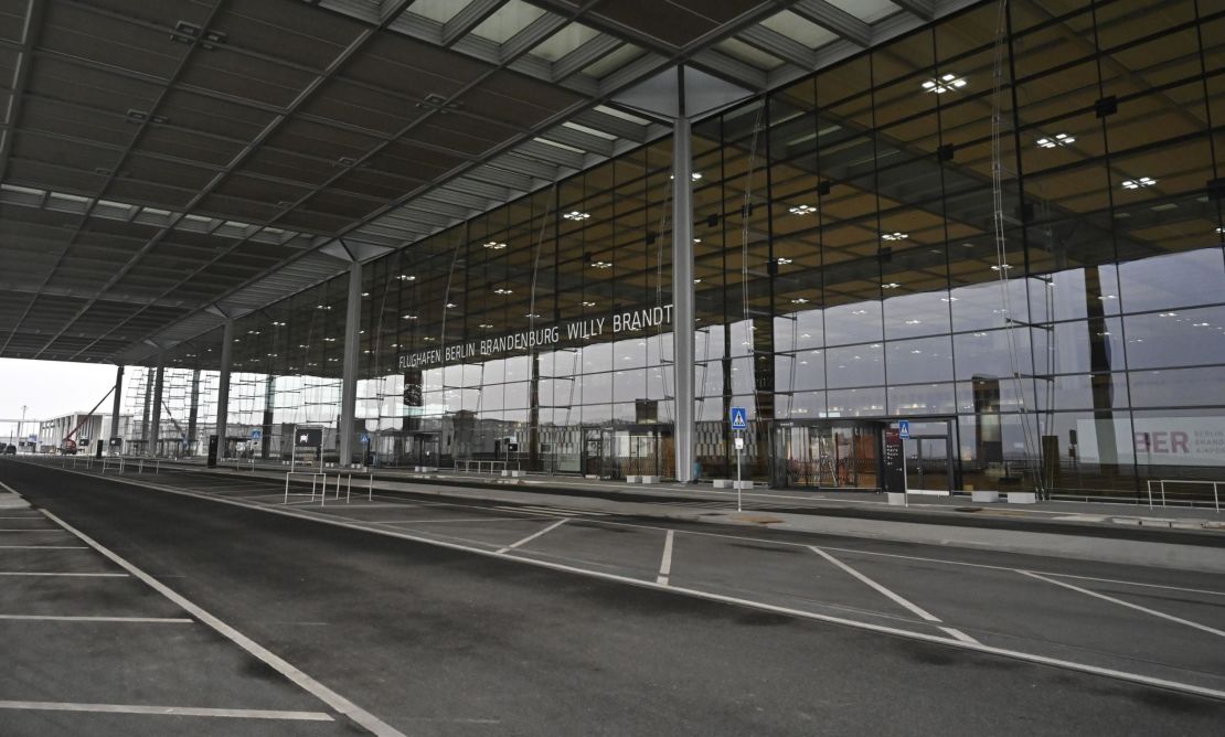 Berlin Brandenburg Willy Brandt Airport would replace the city's Tegel airport as the international hub. 