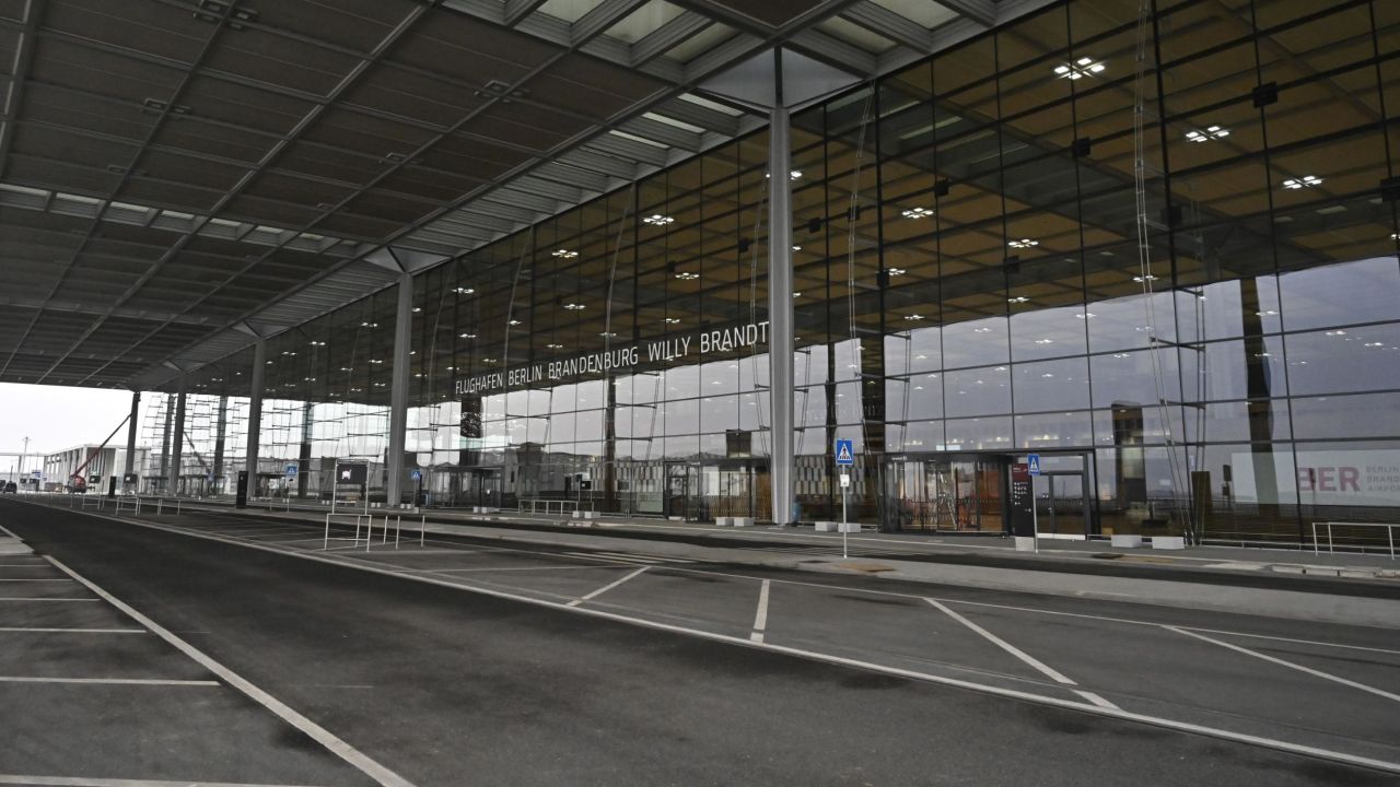 Berlin Brandenburg Willy Brandt Airport would replace the city's Tegel airport as the international hub.