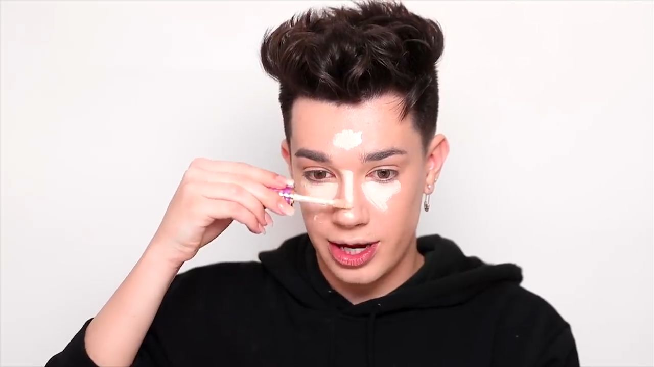 james charles. youtube best 2019.