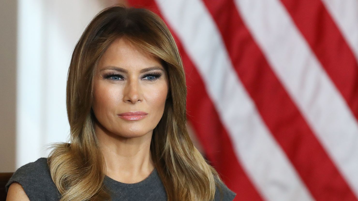 In Calling For ‘peace Melania Trump Strikes Different Tone Than The