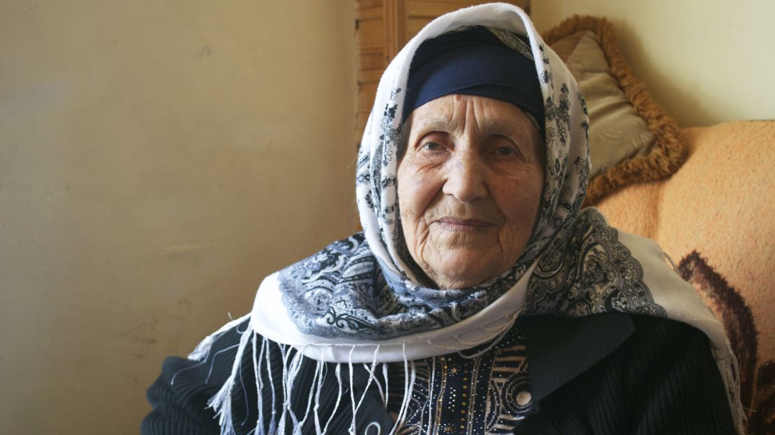 Halima Qanbarova is a young 95-year-old.  She is said to have lived to be 150 years old, her father to be 168, and her aunt to be 130. 