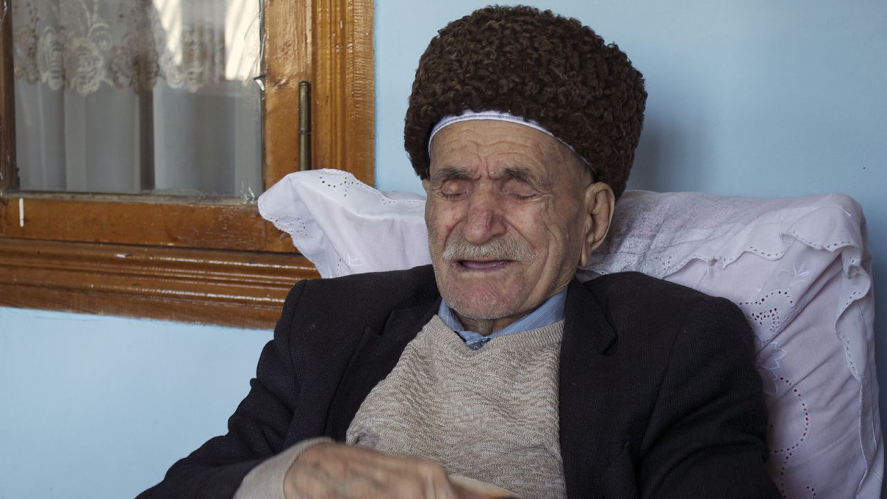 <strong>Mountain Methuselahs:</strong> The people of southern Azerbaijan's Talysh Mountains -- such as 103-year-old Mammadkhan Abbasov -- have a reputation for living long lives. 