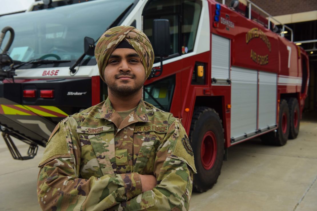 One of the articles removed from the US Air Force Air Mobility Command website was about Jaspreet Singh, who was among the first Airmen in the entire US Air Force to be approved to wear a turban as a part of his uniform. The article was also removed from the Joint Base McGuire-Dix-Lakehurst website.