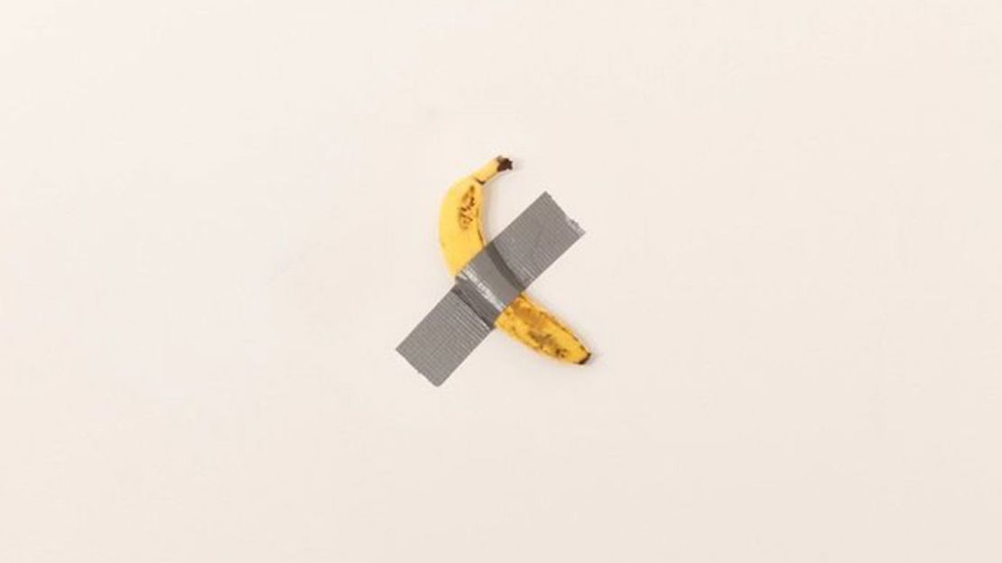 MAURIZIO CATTELAN
Comedian, 2019
Banana and scotch tape