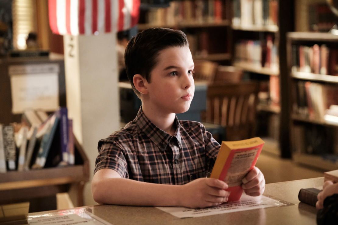 Iain Armitage stars as the 9-year-old Sheldon Cooper in the spin-off prequel "Young Sheldon."