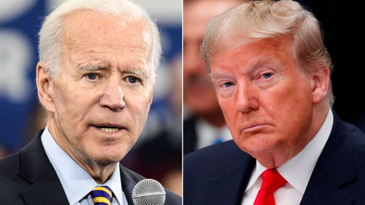 Joe Biden Donald Trump Split File