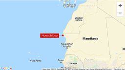 01 mauritania map