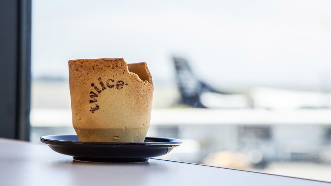 New Zealand likes to experiment -- edible coffee cups, anyone?