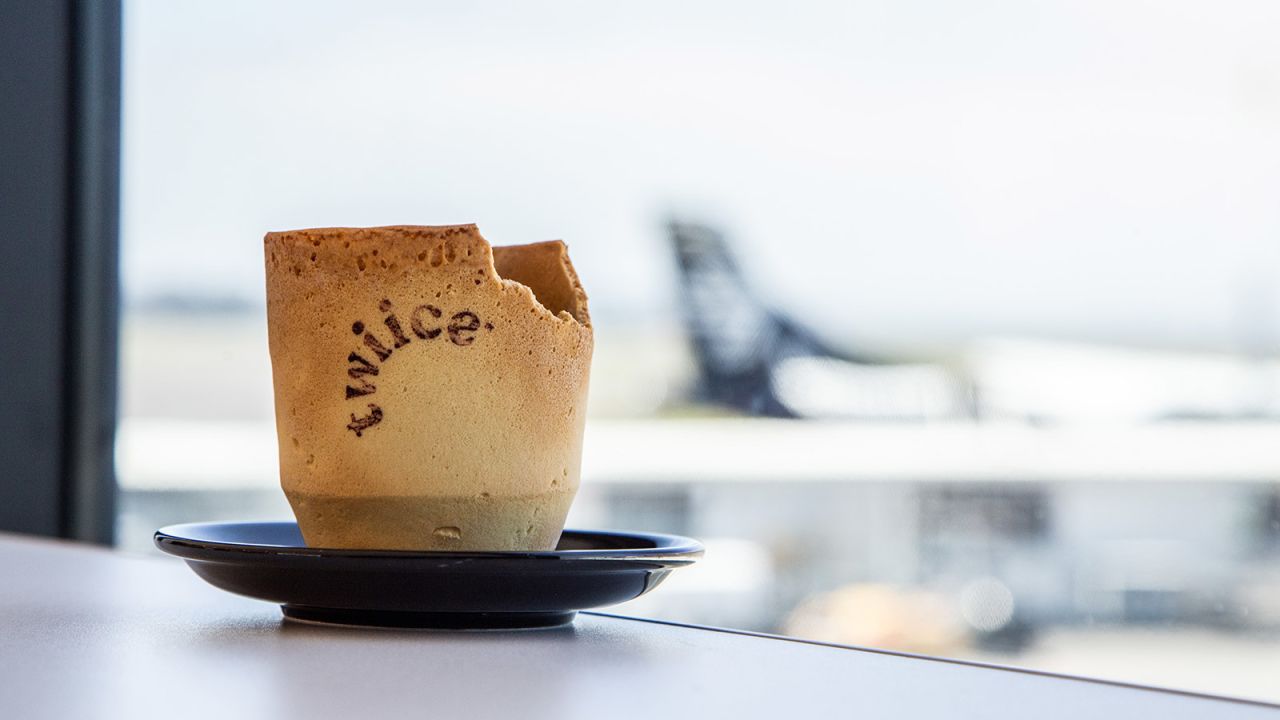 New Zealand likes to experiment -- edible coffee cups, anyone?