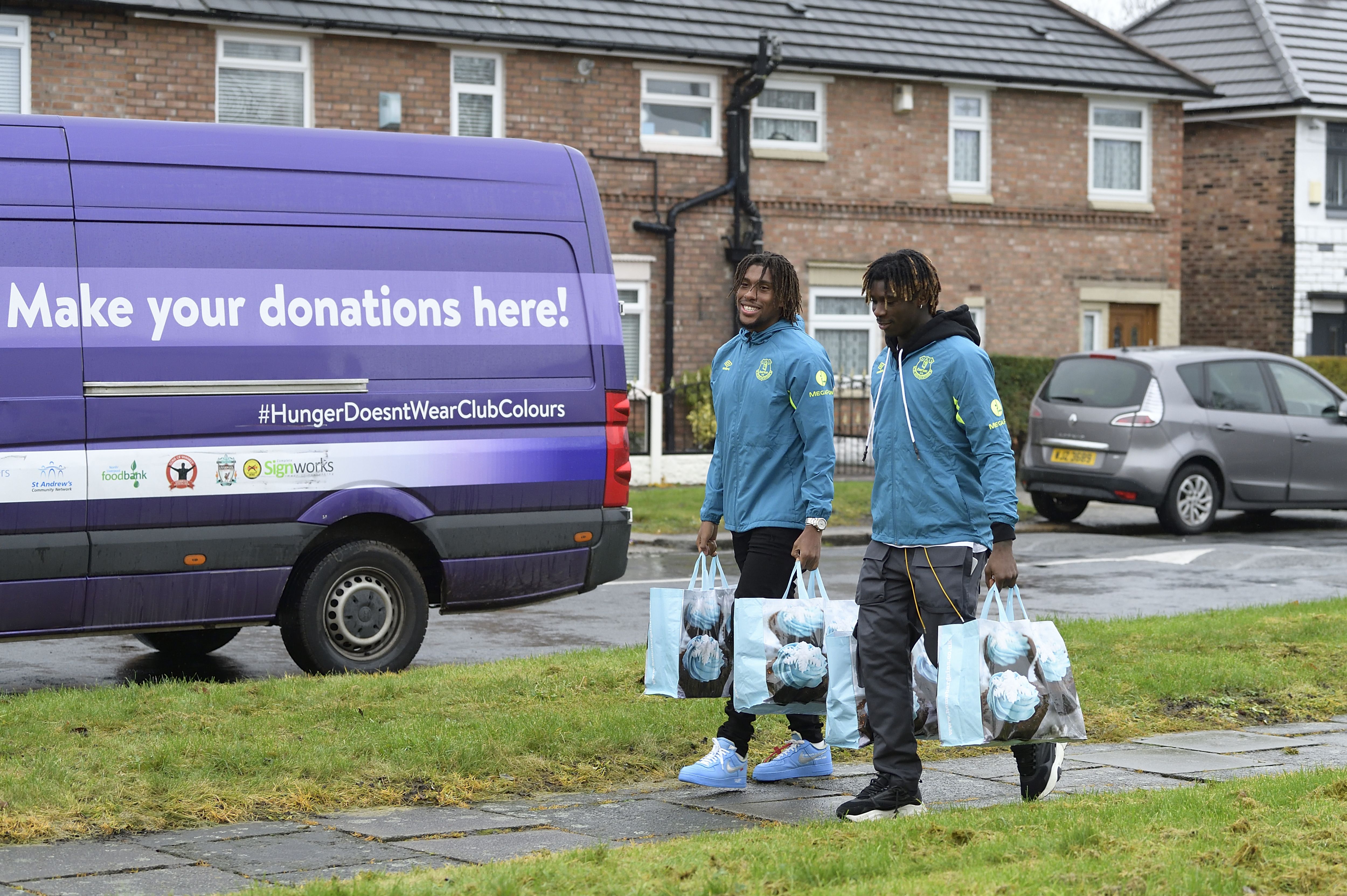 Football and food banks: How UK soccer fans are helping tackle