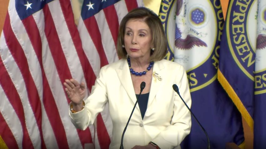 Pelosi dont mess with me SCREENGRAB