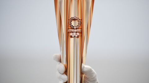 10,000 torchbearers will help pass the Tokyo 2020 Olympic Games torch around 47 prefectures until the torch arrives at the Tokyo stadium on July 23, 2021.