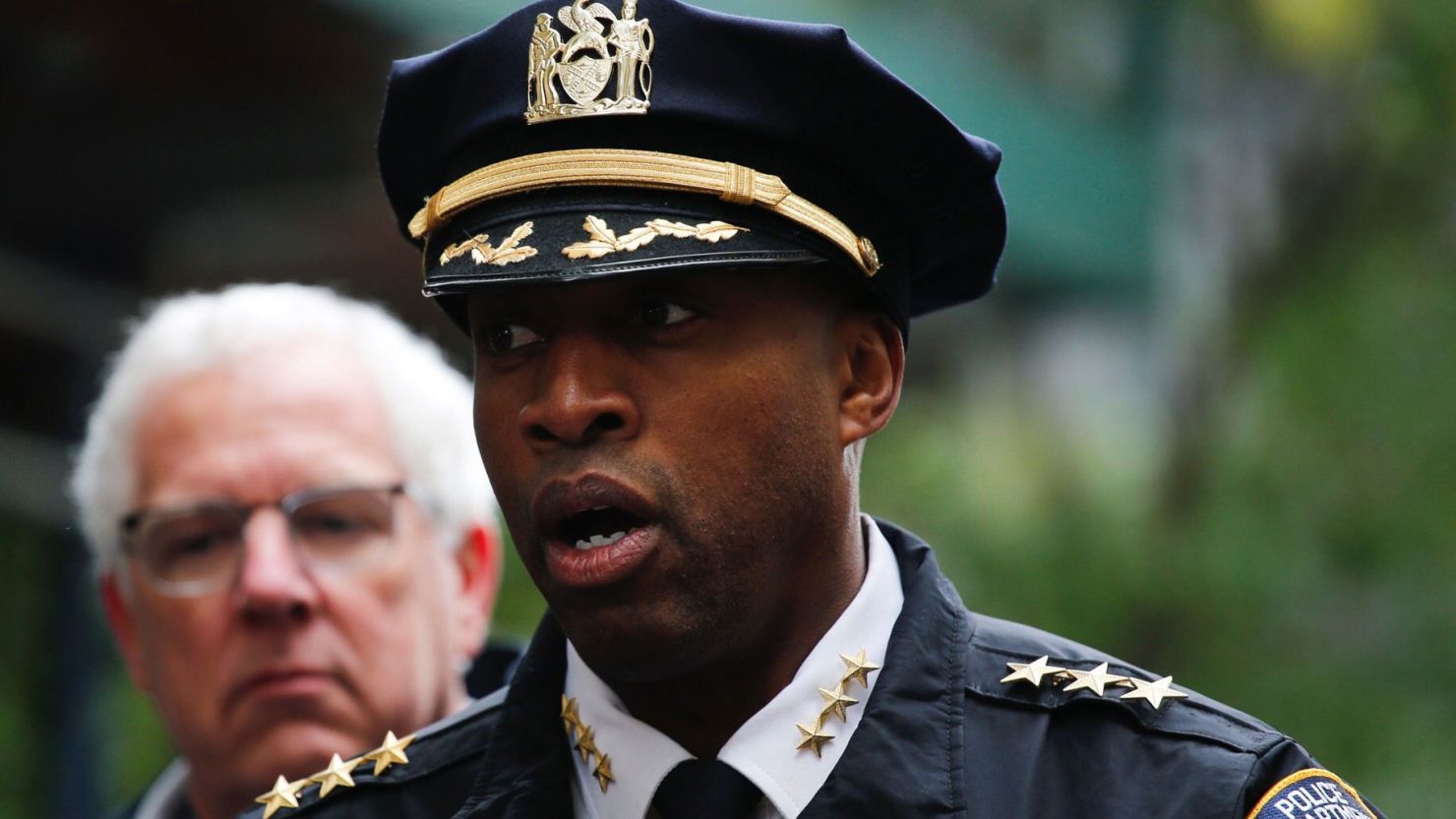 Rodney Harrison, the new Chief of Detectives for the NYPD.