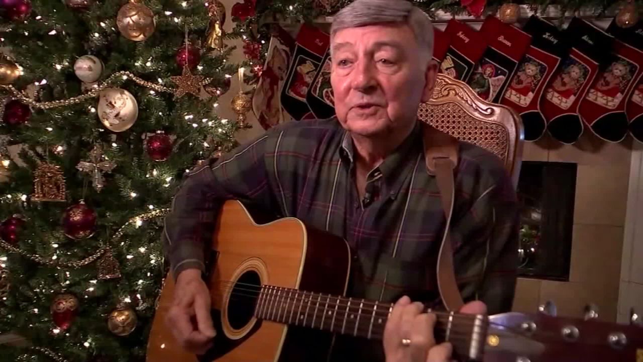 Johnny Gondesen's holiday tune "Christmas Is Here" finally made it onto the radio more than 50 years after its release. Now, he wants the song to be a global classic.