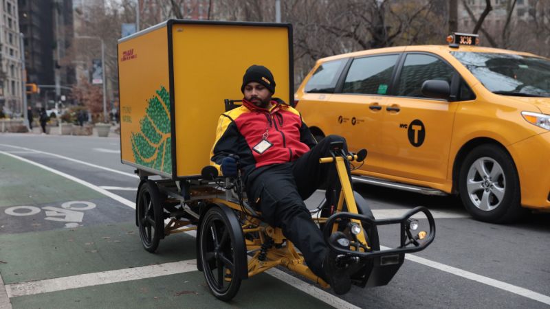 dhl electric bike
