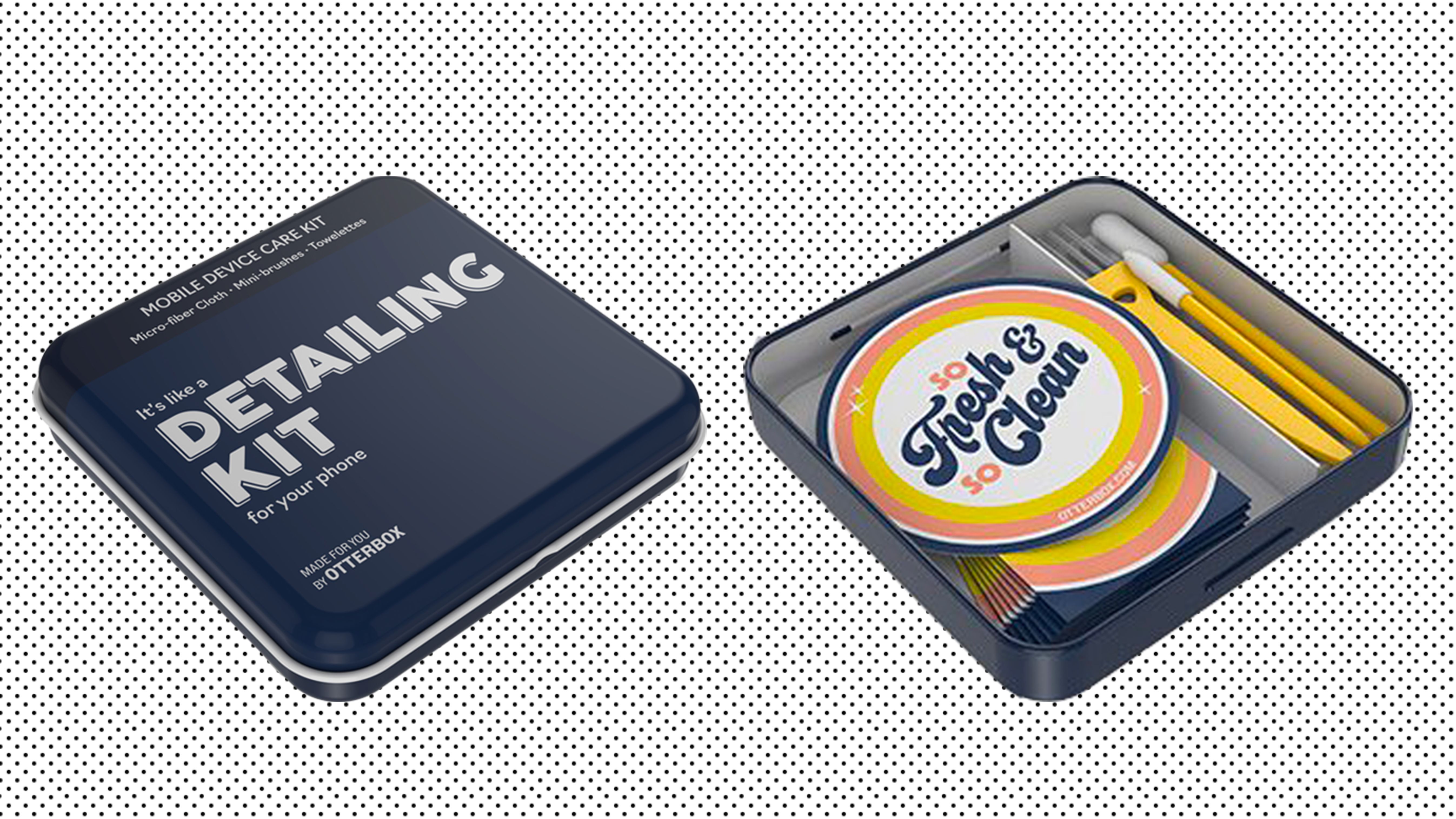 underscored otterbox mobile device care kit