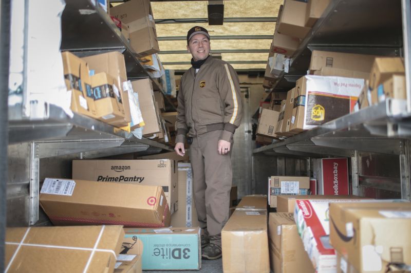 UPS employee confessed to stealing packages worth over 1,000 CNN