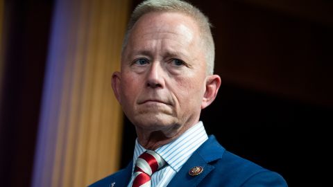 Rep. Jeff Van Drew, a Democrat from New Jersey, speaks at a news conference on Wednesday.