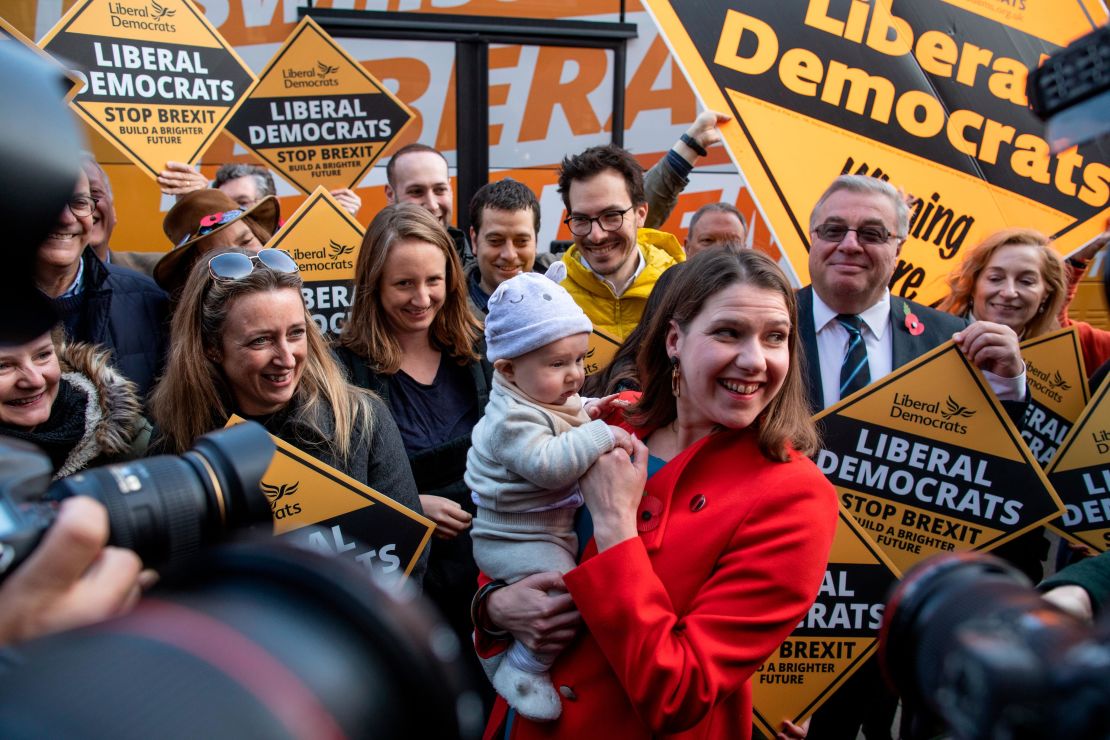 Swinson has received criticism for ignoring leave voters by promising to cancel Brexit.