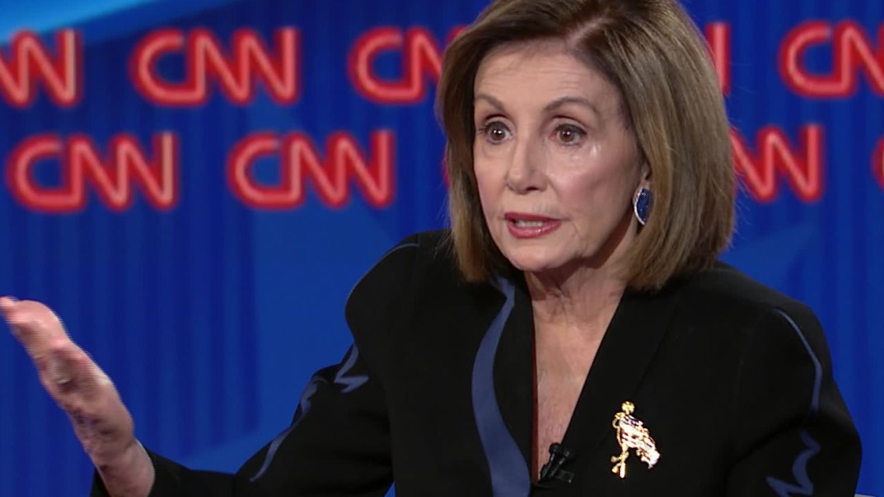 Nancy Pelosi Town Hall November 6 2019 07