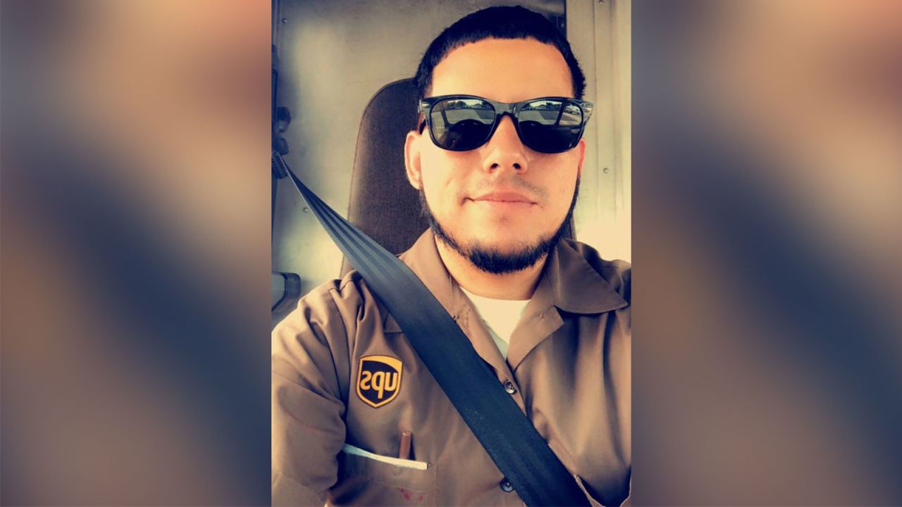 UPS employee Frank Ordonez was killed during Thursday's shootout in Florida, his brother said. 