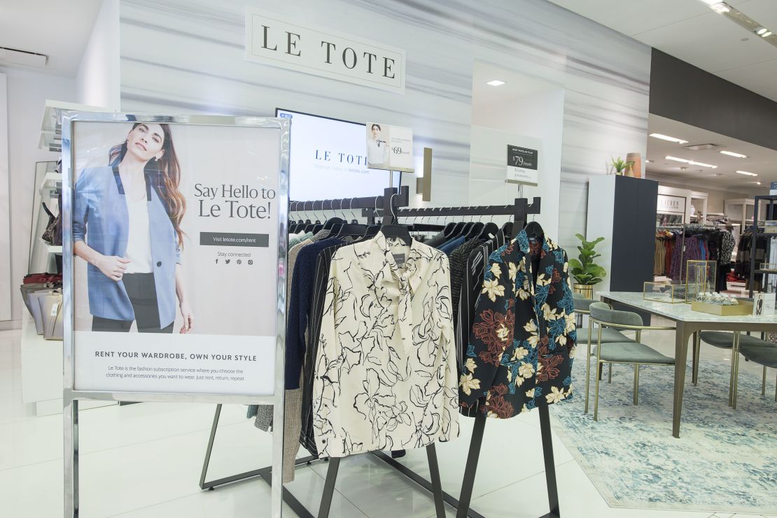 Lord & Taylor is returning to New York with a pop-up store