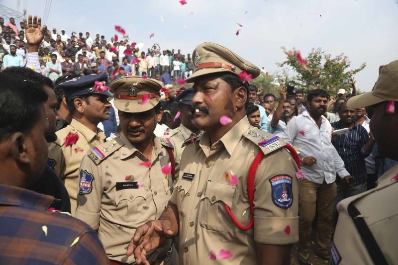 Hyderabad Case: Four Suspects In India Rape Case Shot Dead In Police ...