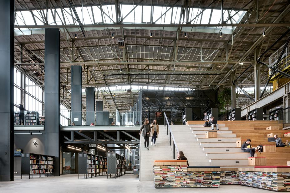 2019's World Building of The Year. The designers of this Dutch library, which was built in a converted industrial facility, were praised by the judges for their "strong, sustainable approach." Scroll through to see all the finalists in World Building of the Year.<br />