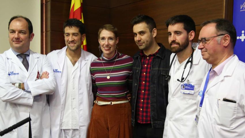 "Miracle" woman Audrey Schoeman survived a six-hour cardiac arrest after developing hypothermia while hiking during a snowstorm in the Spanish Pyrenees.