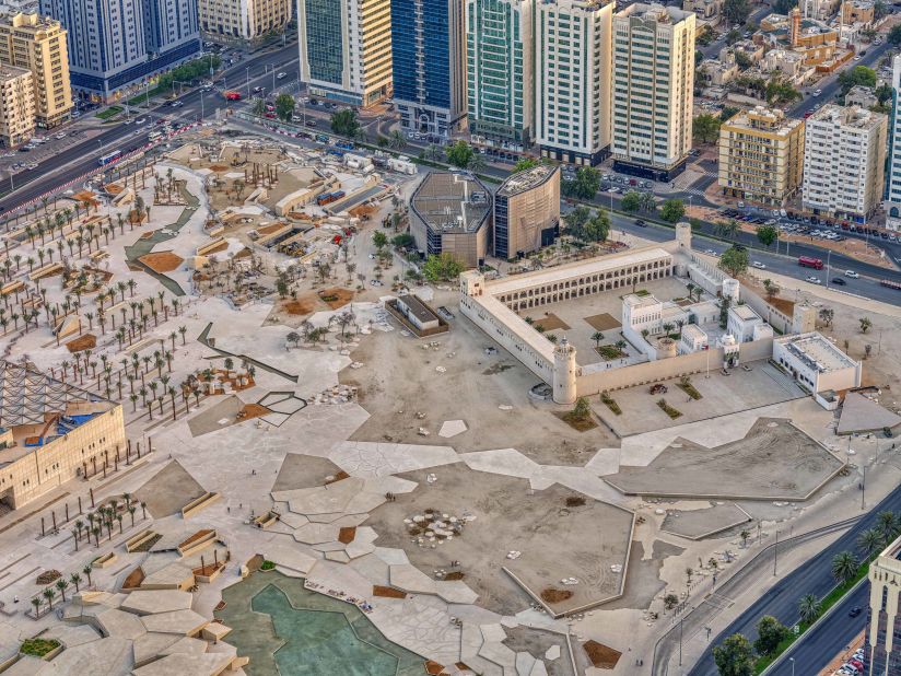 Architecture firm Cebra was recognized for masterplanning, landscape design and new buildings at the Qasr al Hosn Fort, Abu Dhabi's oldest building.