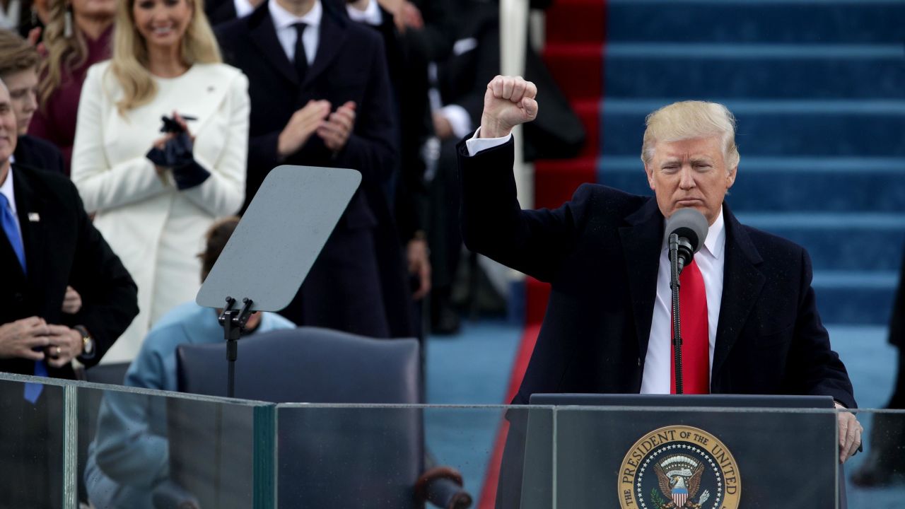 Three-and-a-half years after the inauguration of President Trump, America's international reputation has changed beyond belief.