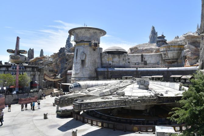 <strong>Star Wars: Galaxy's Edge:</strong> The new Star Wars-themed lands at Disney in Florida and California are drawing fans with elaborate rides and storytelling.<br /> 