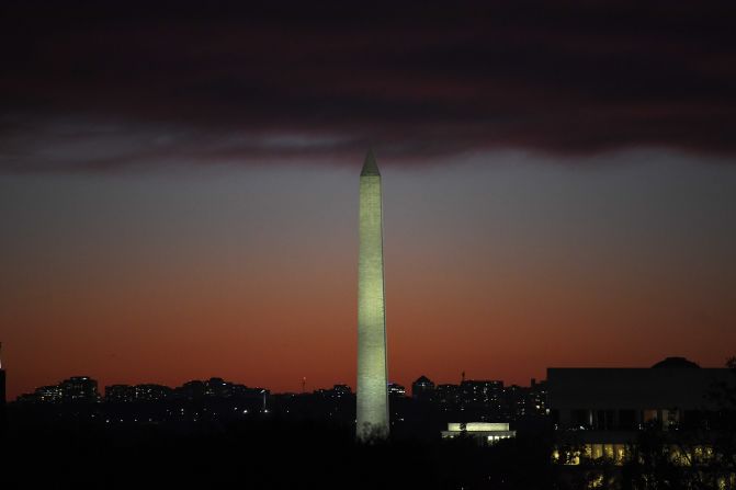 <strong>Washington Monument, Washington, DC: </strong>The 555-foot obelisk in the US capital reopened in September 2019 after nearly three years of renovation and repairs.