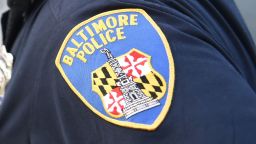 baltimore police patch FILE