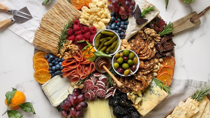 Cheese Board Ideas How To Make Yours, Round Cheese Platter Ideas