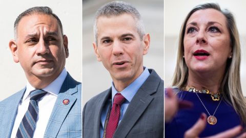 Vulnerable Democratic representatives -- Gil Cisneros of California, Anthony Brindisi of New York and Kendra Horn of Oklahoma -- are weighing how they will vote when House Democrats draft articles of impeachment against President Donald trump. 