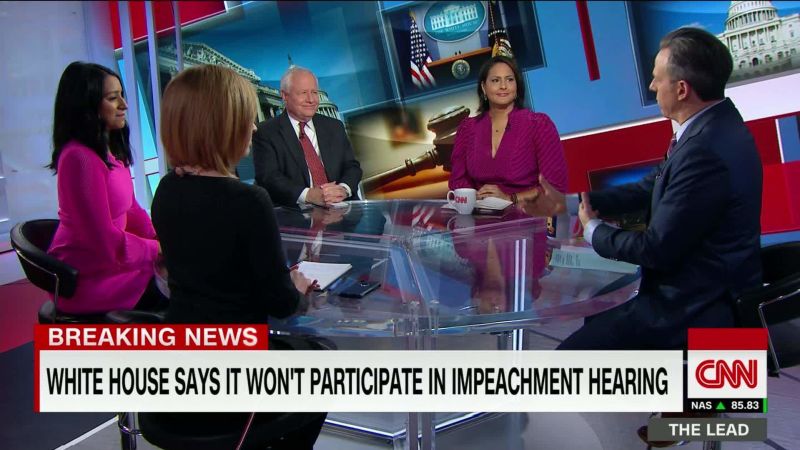 Panelist: WH can’t defend facts of impeachment case, creates own ...