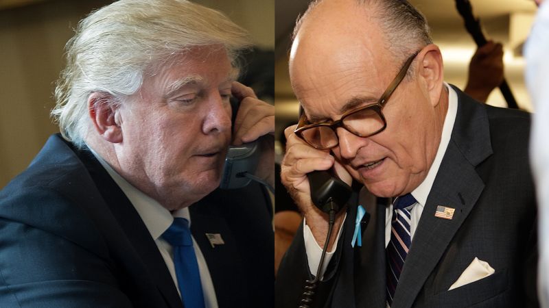 Rudy Giuliani Says Trump Still Supports His Dirt-digging In Ukraine ...