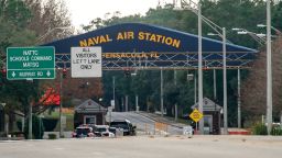 09 navel air station pensacola incident - main gate