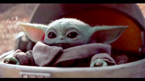 Who can resist the cuteness that is Baby Yoda in "The Mandalorian"?